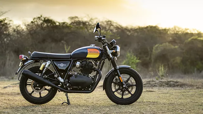 Royal Enfield Interceptor 650